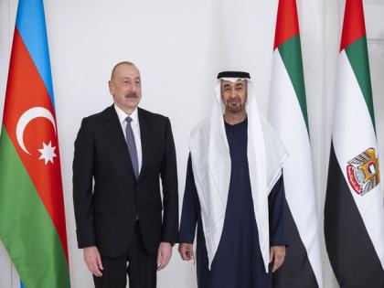 UAE, Azerbaijani Presidents discuss bilateral relations | UAE, Azerbaijani Presidents discuss bilateral relations UAE, Azerbaijani Presidents discuss bilateral relations | UAE, Azerbaijani Presidents discuss bilateral relations