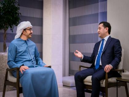 Abdullah bin Zayed receives Uzbek FM, discuss enhancing bilateral relations | Abdullah bin Zayed receives Uzbek FM, discuss enhancing bilateral relations Abdullah bin Zayed receives Uzbek FM, discuss enhancing bilateral relations | Abdullah bin Zayed receives Uzbek FM, discuss enhancing bilateral relations