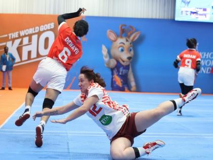 How Volleyball background is helping Poland Women's Team Captain at Kho Kho World Cup | How Volleyball background is helping Poland Women's Team Captain at Kho Kho World Cup How Volleyball background is helping Poland Women's Team Captain at Kho Kho World Cup | How Volleyball background is helping Poland Women's Team Captain at Kho Kho World Cup