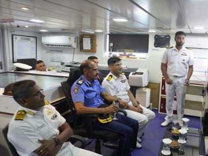 INS Sarvekshak completes first phase of joint hydrographic survey in Mauritius | INS Sarvekshak completes first phase of joint hydrographic survey in Mauritius INS Sarvekshak completes first phase of joint hydrographic survey in Mauritius | INS Sarvekshak completes first phase of joint hydrographic survey in Mauritius