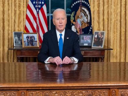 "We've pulled ahead in our competition with China," US President Biden says | "We've pulled ahead in our competition with China," US President Biden says "We've pulled ahead in our competition with China," US President Biden says | "We've pulled ahead in our competition with China," US President Biden says