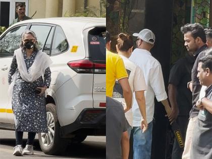 Saif Ali Khan stabbed: Actress Kareena Kapoor Khan, Sharmila Tagore arrive at Lilavati Hospital | Saif Ali Khan stabbed: Actress Kareena Kapoor Khan, Sharmila Tagore arrive at Lilavati Hospital Saif Ali Khan stabbed: Actress Kareena Kapoor Khan, Sharmila Tagore arrive at Lilavati Hospital | Saif Ali Khan stabbed: Actress Kareena Kapoor Khan, Sharmila Tagore arrive at Lilavati Hospital