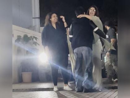 Kajol reunites with her on-screen 'Kabhi Khushi Kabhie Gham' son Jibraan at film screening | Kajol reunites with her on-screen 'Kabhi Khushi Kabhie Gham' son Jibraan at film screening Kajol reunites with her on-screen 'Kabhi Khushi Kabhie Gham' son Jibraan at film screening | Kajol reunites with her on-screen 'Kabhi Khushi Kabhie Gham' son Jibraan at film screening