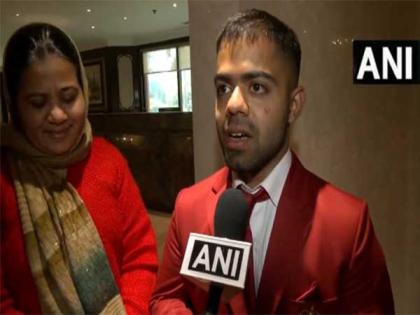 Paralympic gold medalist Navdeep Singh dedicates his Arjuna Award to family, coach | Paralympic gold medalist Navdeep Singh dedicates his Arjuna Award to family, coach Paralympic gold medalist Navdeep Singh dedicates his Arjuna Award to family, coach | Paralympic gold medalist Navdeep Singh dedicates his Arjuna Award to family, coach