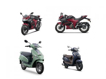Suzuki Motorcycle launches three products at Auto Expo including its first EV scooter | Suzuki Motorcycle launches three products at Auto Expo including its first EV scooter Suzuki Motorcycle launches three products at Auto Expo including its first EV scooter | Suzuki Motorcycle launches three products at Auto Expo including its first EV scooter