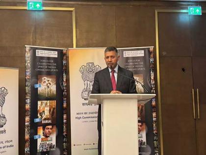 High Commission of India hosts special film screening celebrating Indian cinema and sports in London | High Commission of India hosts special film screening celebrating Indian cinema and sports in London High Commission of India hosts special film screening celebrating Indian cinema and sports in London | High Commission of India hosts special film screening celebrating Indian cinema and sports in London