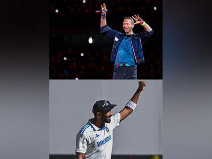 Coldplay’s Chris Martin Mentions Jasprit Bumrah’s Name During His Mumbai Concert, Cricket Fans Get Excited (Watch Video) | Coldplay’s Chris Martin Mentions Jasprit Bumrah’s Name During His Mumbai Concert, Cricket Fans Get Excited (Watch Video) Coldplay’s Chris Martin Mentions Jasprit Bumrah’s Name During His Mumbai Concert, Cricket Fans Get Excited (Watch Video) | Coldplay’s Chris Martin Mentions Jasprit Bumrah’s Name During His Mumbai Concert, Cricket Fans Get Excited (Watch Video)