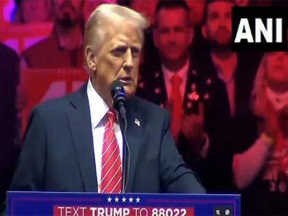 Very soon we will begin the largest deportation exercise in American history: Trump at MAGA rally | Very soon we will begin the largest deportation exercise in American history: Trump at MAGA rally Very soon we will begin the largest deportation exercise in American history: Trump at MAGA rally | Very soon we will begin the largest deportation exercise in American history: Trump at MAGA rally