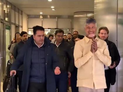 Chief Minister Chandrababu Naidu arrives in Zurich to promote brand Andhra Pradesh at WEF | Chief Minister Chandrababu Naidu arrives in Zurich to promote brand Andhra Pradesh at WEF Chief Minister Chandrababu Naidu arrives in Zurich to promote brand Andhra Pradesh at WEF | Chief Minister Chandrababu Naidu arrives in Zurich to promote brand Andhra Pradesh at WEF