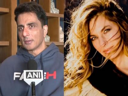 Sonu Sood talks about collaborating with 'Dune' vocalist Loire Cotler for 'Fateh' music | Sonu Sood talks about collaborating with 'Dune' vocalist Loire Cotler for 'Fateh' music Sonu Sood talks about collaborating with 'Dune' vocalist Loire Cotler for 'Fateh' music | Sonu Sood talks about collaborating with 'Dune' vocalist Loire Cotler for 'Fateh' music