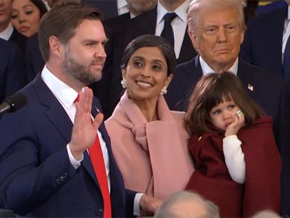 JD Vance sworn-in as 50th Vice President of United States | JD Vance sworn-in as 50th Vice President of United States JD Vance sworn-in as 50th Vice President of United States | JD Vance sworn-in as 50th Vice President of United States