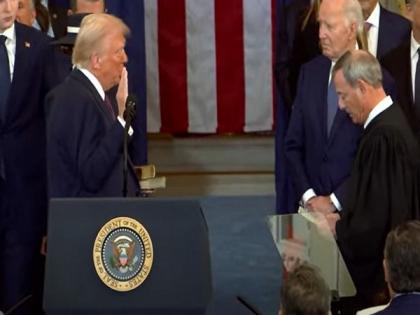 Donald Trump sworn-in as 47th President of United States | Donald Trump sworn-in as 47th President of United States Donald Trump sworn-in as 47th President of United States | Donald Trump sworn-in as 47th President of United States