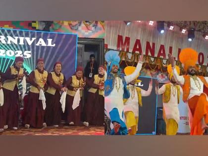 Himachal: Artists from across India showcase traditional dances at Winter Carnival Manali | Himachal: Artists from across India showcase traditional dances at Winter Carnival Manali Himachal: Artists from across India showcase traditional dances at Winter Carnival Manali | Himachal: Artists from across India showcase traditional dances at Winter Carnival Manali