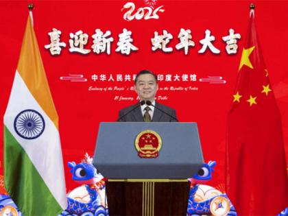 India, China should jointly maintain peace and tranquility in border areas: Chinese diplomat | India, China should jointly maintain peace and tranquility in border areas: Chinese diplomat India, China should jointly maintain peace and tranquility in border areas: Chinese diplomat | India, China should jointly maintain peace and tranquility in border areas: Chinese diplomat