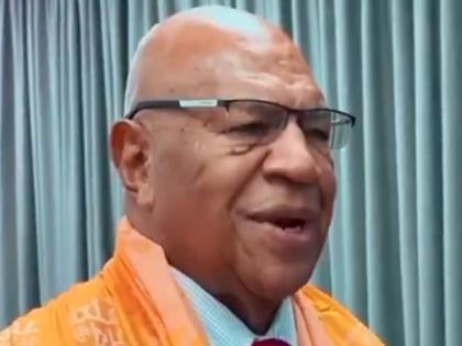 "Prime Minister Narendra Modi is Boss Sahab," says Fijian PM Sitiveni Ligamamada Rabuka | "Prime Minister Narendra Modi is Boss Sahab," says Fijian PM Sitiveni Ligamamada Rabuka "Prime Minister Narendra Modi is Boss Sahab," says Fijian PM Sitiveni Ligamamada Rabuka | "Prime Minister Narendra Modi is Boss Sahab," says Fijian PM Sitiveni Ligamamada Rabuka