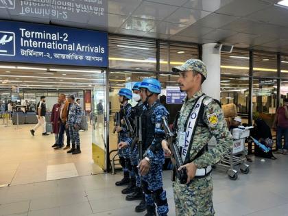 Bangladesh Airport on high alert after bomb threat | Bangladesh Airport on high alert after bomb threat Bangladesh Airport on high alert after bomb threat | Bangladesh Airport on high alert after bomb threat