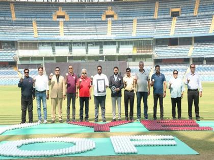 Mumbai Cricket Association celebrates 50 years of Wankhede Stadium with a Guinness World Record | Mumbai Cricket Association celebrates 50 years of Wankhede Stadium with a Guinness World Record