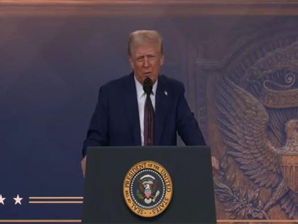 'If you don't make your product in America, you'll have to pay tariff': Donald Trump at WEF | 'If you don't make your product in America, you'll have to pay tariff': Donald Trump at WEF 'If you don't make your product in America, you'll have to pay tariff': Donald Trump at WEF | 'If you don't make your product in America, you'll have to pay tariff': Donald Trump at WEF