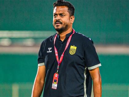 Chembakath lauds Hyderabad FC's grit in securing their first home victory | Chembakath lauds Hyderabad FC's grit in securing their first home victory Chembakath lauds Hyderabad FC's grit in securing their first home victory | Chembakath lauds Hyderabad FC's grit in securing their first home victory