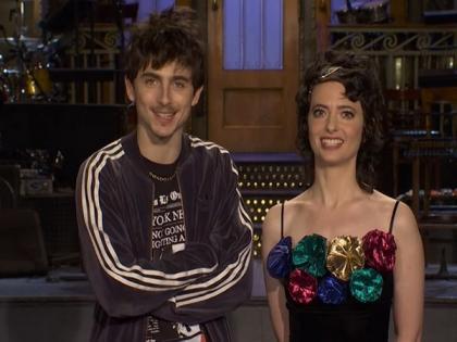 Timothee Chalamet talks of his Oscar nomination in hilarious 'SNL' promo | Timothee Chalamet talks of his Oscar nomination in hilarious 'SNL' promo