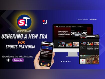 SportingTwist: Ushering A New Era for Sports Platform | SportingTwist: Ushering A New Era for Sports Platform SportingTwist: Ushering A New Era for Sports Platform | SportingTwist: Ushering A New Era for Sports Platform