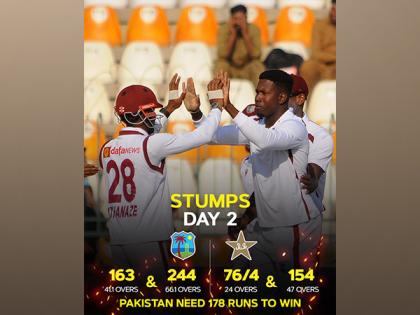 West Indies edge closer to series-levelling win in Multan | West Indies edge closer to series-levelling win in Multan