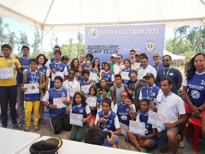 Karnataka swimmers shine at 2nd Den Den Sea Swimming Championship, clinching 51 Medals | Karnataka swimmers shine at 2nd Den Den Sea Swimming Championship, clinching 51 Medals