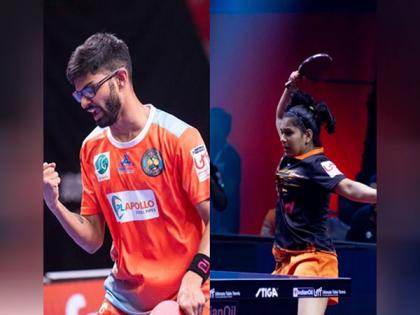 National Table Tennis C'ships: Manush, Diya secure men's, women's titles | National Table Tennis C'ships: Manush, Diya secure men's, women's titles