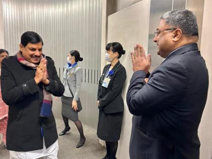 Indian Envoy to Japan receives MP CM Mohan Yadav | Indian Envoy to Japan receives MP CM Mohan Yadav Indian Envoy to Japan receives MP CM Mohan Yadav | Indian Envoy to Japan receives MP CM Mohan Yadav