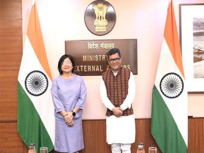 MoS Margherita meets Ambassadors of Thailand, Myanmar and Dominican Republic | MoS Margherita meets Ambassadors of Thailand, Myanmar and Dominican Republic MoS Margherita meets Ambassadors of Thailand, Myanmar and Dominican Republic | MoS Margherita meets Ambassadors of Thailand, Myanmar and Dominican Republic
