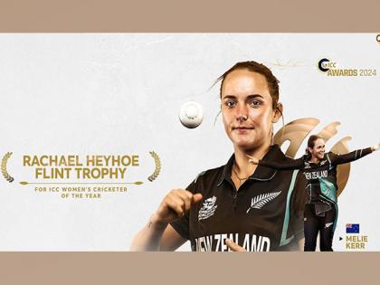 Melie Kerr wins prestigious Rachael Heyhoe Flint Trophy for 2024 | Melie Kerr wins prestigious Rachael Heyhoe Flint Trophy for 2024