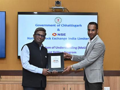 NSE, Chhattisgarh partner for student skilling program in financial sectors | NSE, Chhattisgarh partner for student skilling program in financial sectors NSE, Chhattisgarh partner for student skilling program in financial sectors | NSE, Chhattisgarh partner for student skilling program in financial sectors