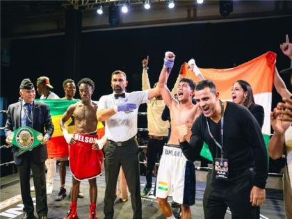 Three Indian pro boxers ready for the Super Fighter Series | Three Indian pro boxers ready for the Super Fighter Series Three Indian pro boxers ready for the Super Fighter Series | Three Indian pro boxers ready for the Super Fighter Series