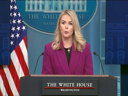 "Trump ordered to deliver emergency price relief to American people", White House Press Secy says | "Trump ordered to deliver emergency price relief to American people", White House Press Secy says "Trump ordered to deliver emergency price relief to American people", White House Press Secy says | "Trump ordered to deliver emergency price relief to American people", White House Press Secy says