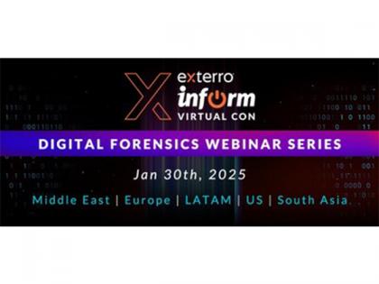 Exterro Schedules First-of-Its-Kind INFORM Webinar Series to Unite Global Forensic Experts | Exterro Schedules First-of-Its-Kind INFORM Webinar Series to Unite Global Forensic Experts Exterro Schedules First-of-Its-Kind INFORM Webinar Series to Unite Global Forensic Experts | Exterro Schedules First-of-Its-Kind INFORM Webinar Series to Unite Global Forensic Experts