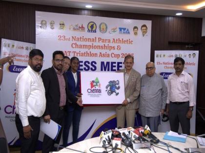 Tamil Nadu: Official logo, mascot of 23rd National Para Athletics Championship 2025 unveiled | Tamil Nadu: Official logo, mascot of 23rd National Para Athletics Championship 2025 unveiled