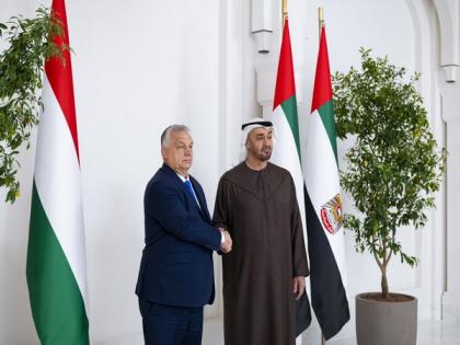 UAE President receives Hungarian Prime Minister | UAE President receives Hungarian Prime Minister UAE President receives Hungarian Prime Minister | UAE President receives Hungarian Prime Minister