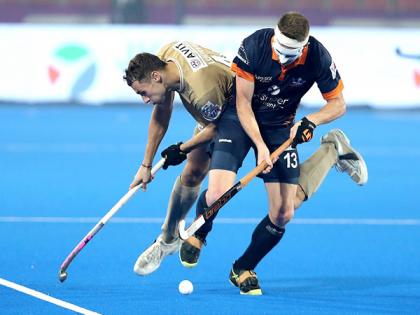 Tamil Nadu Dragons beat UP Rudras to secure last semifinal spot in Men's Hockey India League clash | Tamil Nadu Dragons beat UP Rudras to secure last semifinal spot in Men's Hockey India League clash Tamil Nadu Dragons beat UP Rudras to secure last semifinal spot in Men's Hockey India League clash | Tamil Nadu Dragons beat UP Rudras to secure last semifinal spot in Men's Hockey India League clash