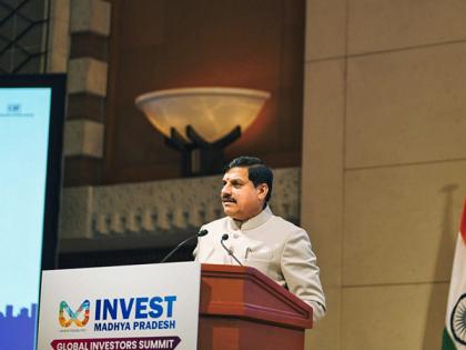 "With world-class infrastructure, Madhya Pradesh stands out as premier global investment destination": CM Mohan Yadav | "With world-class infrastructure, Madhya Pradesh stands out as premier global investment destination": CM Mohan Yadav "With world-class infrastructure, Madhya Pradesh stands out as premier global investment destination": CM Mohan Yadav | "With world-class infrastructure, Madhya Pradesh stands out as premier global investment destination": CM Mohan Yadav