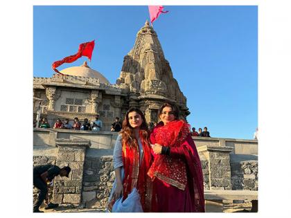 Raveena Tandon visits Nageshwar Jyotirling with daughter Rasha Thadani, shares pics | Raveena Tandon visits Nageshwar Jyotirling with daughter Rasha Thadani, shares pics Raveena Tandon visits Nageshwar Jyotirling with daughter Rasha Thadani, shares pics | Raveena Tandon visits Nageshwar Jyotirling with daughter Rasha Thadani, shares pics
