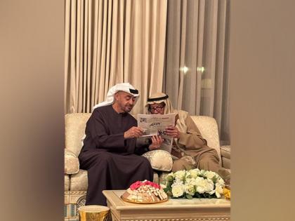 UAE President visits Ahmed Khalifa Al Suwaidi in Abu Dhabi | UAE President visits Ahmed Khalifa Al Suwaidi in Abu Dhabi UAE President visits Ahmed Khalifa Al Suwaidi in Abu Dhabi | UAE President visits Ahmed Khalifa Al Suwaidi in Abu Dhabi