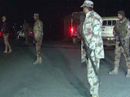 Pakistani security forces open fire on motorcyclists in Turbat, one injured | Pakistani security forces open fire on motorcyclists in Turbat, one injured Pakistani security forces open fire on motorcyclists in Turbat, one injured | Pakistani security forces open fire on motorcyclists in Turbat, one injured