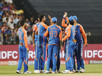 "Top effort from everyone": Suryakumar on India's win over England in 4th T20I | "Top effort from everyone": Suryakumar on India's win over England in 4th T20I