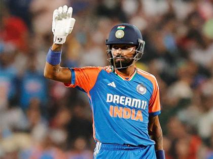 Hardik Pandya overtakes Shikhar Dhawan, becomes India's 5th highest T20I run-getter | Hardik Pandya overtakes Shikhar Dhawan, becomes India's 5th highest T20I run-getter