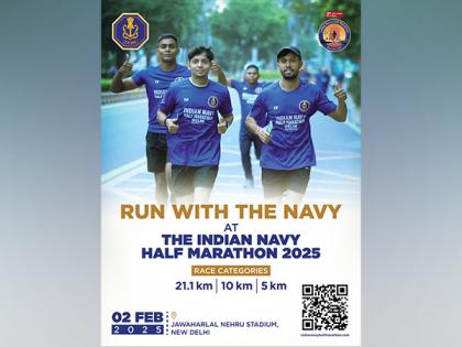 Inaugural edition of Indian Navy Half Marathon in Delhi | Inaugural edition of Indian Navy Half Marathon in Delhi