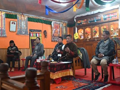 Tibetan President-in exile concludes Northeast visit, slams Chinese oppressive policies | Tibetan President-in exile concludes Northeast visit, slams Chinese oppressive policies Tibetan President-in exile concludes Northeast visit, slams Chinese oppressive policies | Tibetan President-in exile concludes Northeast visit, slams Chinese oppressive policies