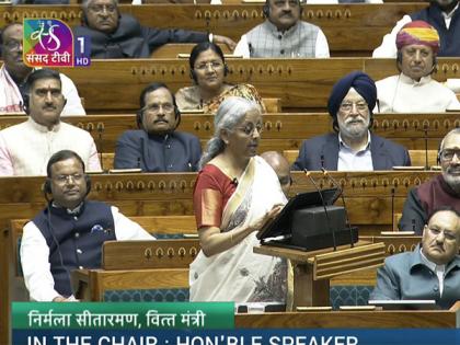 Big relief to middle class, No tax on income of upto Rs 12 lakh | Big relief to middle class, No tax on income of upto Rs 12 lakh Big relief to middle class, No tax on income of upto Rs 12 lakh | Big relief to middle class, No tax on income of upto Rs 12 lakh