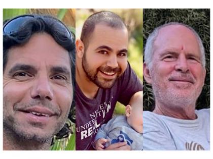 Three hostages to be freed on Saturday identified | Three hostages to be freed on Saturday identified Three hostages to be freed on Saturday identified | Three hostages to be freed on Saturday identified