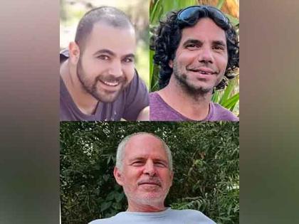 "Finally home": Israeli President Herzog welcomes freed hostages | "Finally home": Israeli President Herzog welcomes freed hostages "Finally home": Israeli President Herzog welcomes freed hostages | "Finally home": Israeli President Herzog welcomes freed hostages