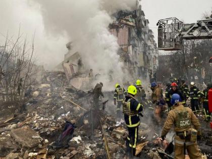 "Another wave of terrorist crimes": Zelenskyy calls for stronger air defence support after latest Russian strikes | "Another wave of terrorist crimes": Zelenskyy calls for stronger air defence support after latest Russian strikes "Another wave of terrorist crimes": Zelenskyy calls for stronger air defence support after latest Russian strikes | "Another wave of terrorist crimes": Zelenskyy calls for stronger air defence support after latest Russian strikes